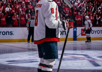 Eight days prior to the season opener, the Capitals receive a significant update regarding Alex Ovechkin