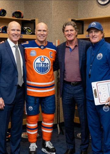Mike Babcock responds to Mark Messier’s remarks from yesterday