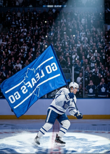 Today, the Leafs put a seasoned NHL forward on waivers