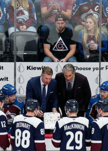 Jared Bednar decides to let three players go in an Avalanche-announced move