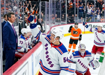 Spencer Martin and four other players are cut from the Rangers’ roster
