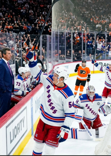 Spencer Martin and four other players are cut from the Rangers’ roster