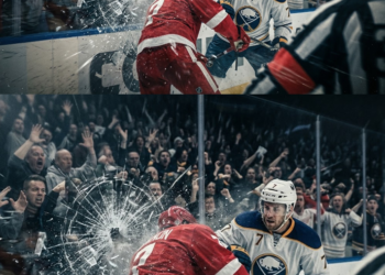 After a furious argument, Alex DeBrincat gives Detroit the OT victory