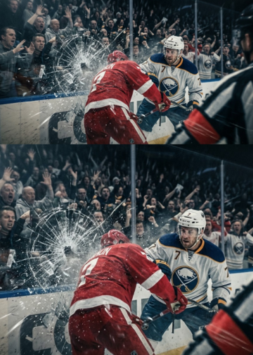 After a furious argument, Alex DeBrincat gives Detroit the OT victory