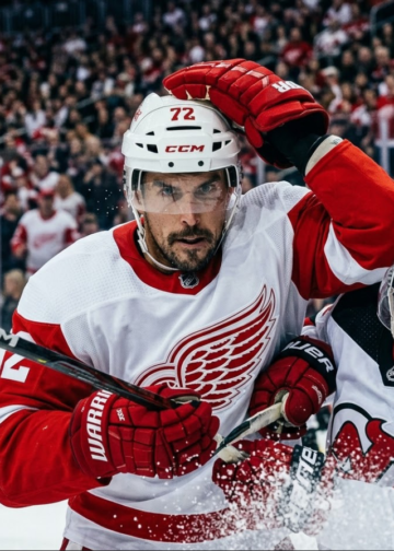 Red Wings Make a Trade Pitch Twelve-Year Veteran Josh Anderson for a Package of Two Players