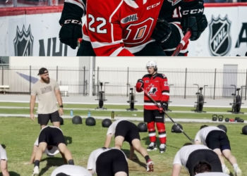 Unsettling visuals of workout that left 6’2 left shooter hospitalized