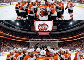 Flyers Setup an Open Protest Against The NHL’s New Policies
