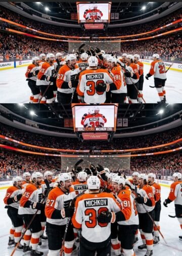 Flyers Setup an Open Protest Against The NHL’s New Policies