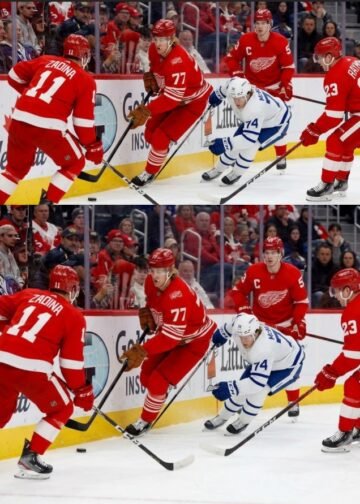 Handling of Simon Edvinsson’s Contract is Criticized by Red Wings