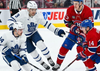 Following his outstanding preseason performance, the Maple Leafs give Nick Blankenburg a reward