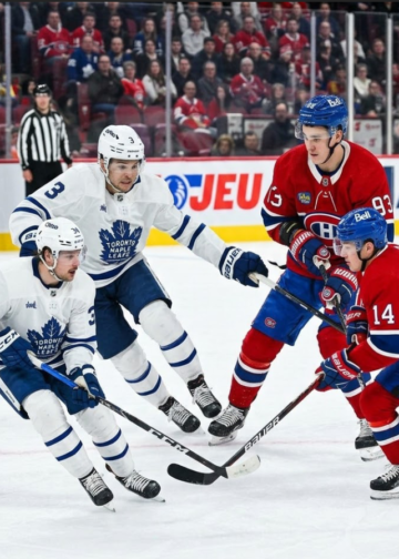 Following his outstanding preseason performance, the Maple Leafs give Nick Blankenburg a reward