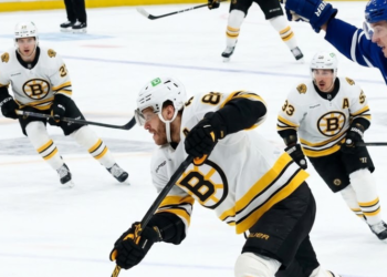 The Bruins’ next captain will be David Pastrnak