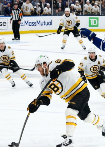 The Bruins’ next captain will be David Pastrnak