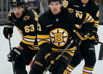 Before the opener, Boston Bruins make a shocking move with veteran defender