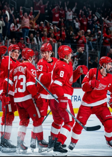 The Red Wings Trade Proposal for Twelve-Year Veteran Josh Anderson for a Package of Two Players