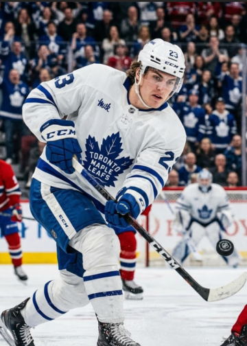 Leafs send Knies to Columbus as part of a significant agreement
