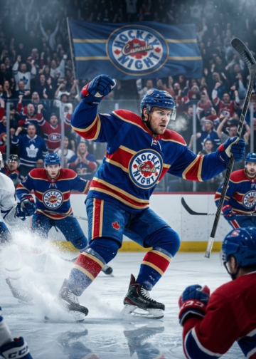 Although there won’t be any NHL games, Hockey Night in Canada is back