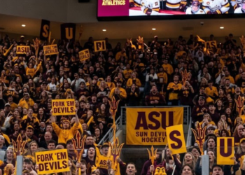 After Matthew Mayich’s Collapse, ASU Hockey Players Call for Greg Powers to Be Suspended