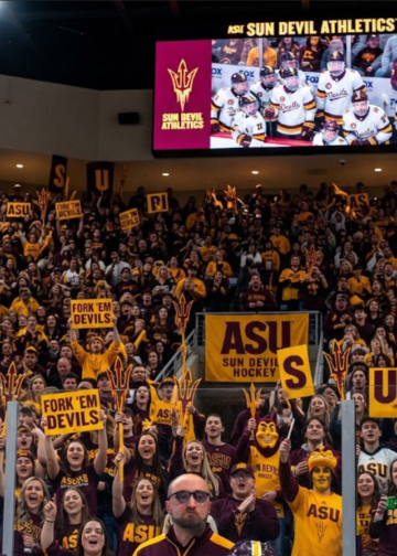 After Matthew Mayich’s Collapse, ASU Hockey Players Call for Greg Powers to Be Suspended
