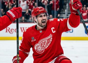 Dylan Larkin Delivers a Message to Red Wings Supporters After Being Booed Again