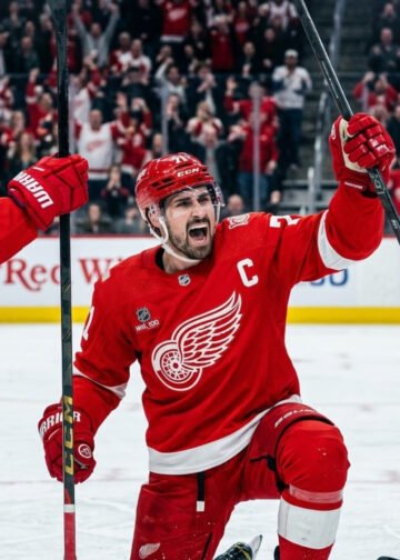Dylan Larkin Delivers a Message to Red Wings Supporters After Being Booed Again