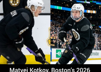 Unexpected success for Bruins prospects in Russia