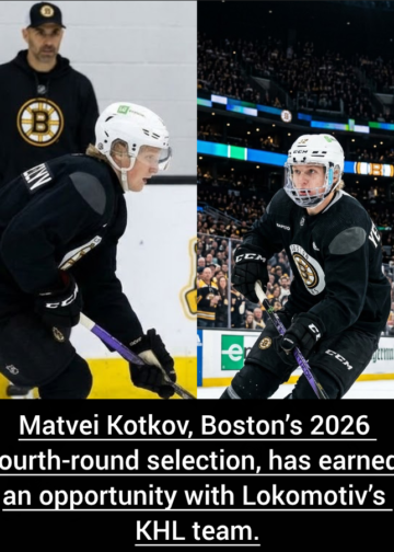 Unexpected success for Bruins prospects in Russia