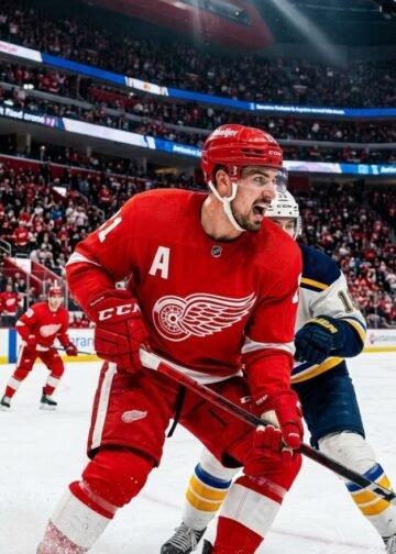 Detroit Red Wings have activated Andreas Englund from immigration non-roster