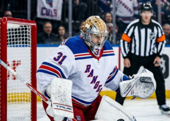 From the Rangers’ strange 2-0 shutout win over Detroit, two victors and one loser