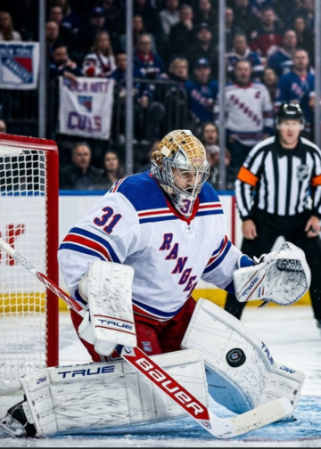From the Rangers’ strange 2-0 shutout win over Detroit, two victors and one loser