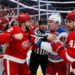 Opening day loss for Red Wings vs Rangers draws fan ire