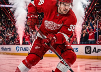 First shutout for Dylan Garand as Rangers defeat Red Wings
