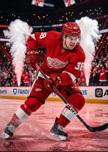 First shutout for Dylan Garand as Rangers defeat Red Wings