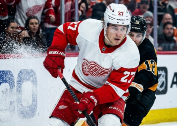 Simon Edvinsson receives a decision from Red Wings after his trade request becomes public