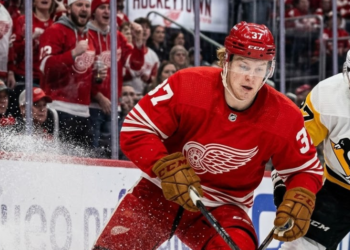 Jeff Marek suggests a offer sheet to Simon Edvinsson since his Detroit future is unclear
