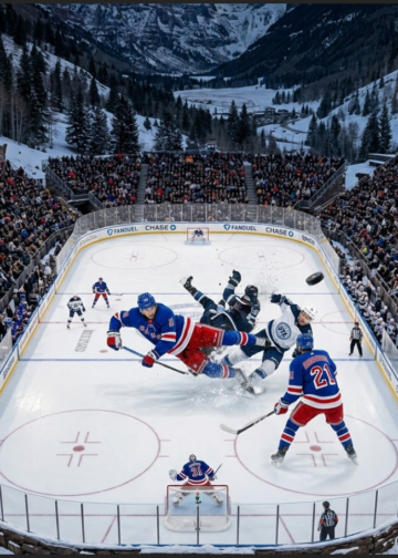 Rangers are still awaiting answers after Joseph Veleno’s terrifying injury