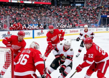 Red Wings Demonstrate Significant Improvement in a Problematic Area