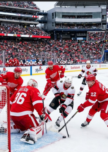 Red Wings Demonstrate Significant Improvement in a Problematic Area