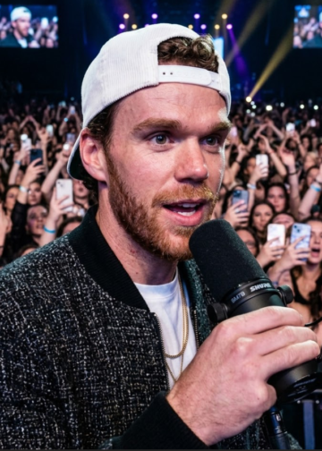 Oilers’ Connor McDavid reveals some personal news