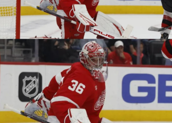 John Gibson of the Red Wings is Facing Early Questions Despite His Most Recent Win