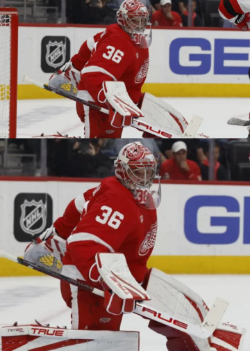 John Gibson of the Red Wings is Facing Early Questions Despite His Most Recent Win