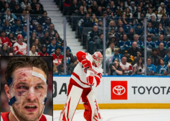 Postava Makes Relief Debut as John Gibson Leaves Matchup with Vancouver Canucks