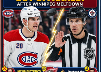After the Canadiens’ altercation in Winnipeg, Juraj Slafkovsky delivers a powerful statement to NHL officials!