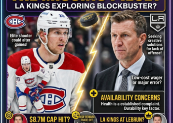 Might Patrik Laine Be the Los Angeles Kings’ Missing Piece?