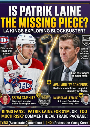 Might Patrik Laine Be the Los Angeles Kings’ Missing Piece?